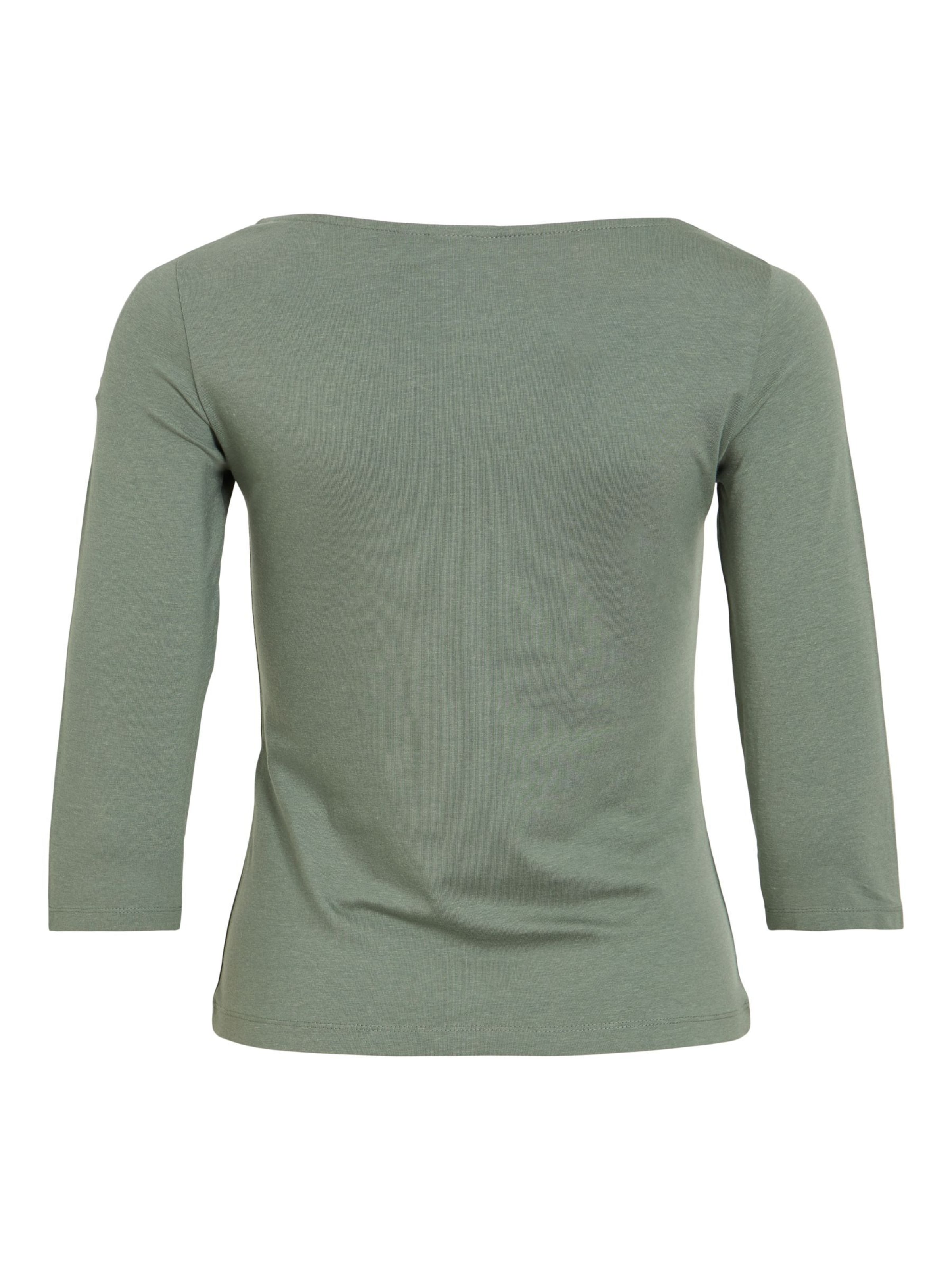 T-shirt 'VIEmelie' VILA en vert
