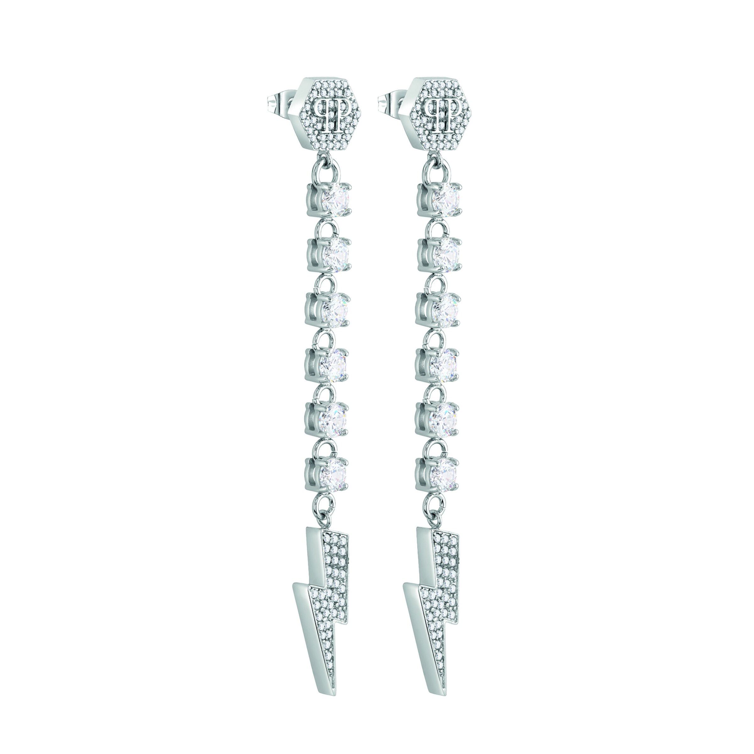 Orecchini 'Vanity' di Philipp Plein Jewellery in argento