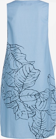 Robe Ulla Popken en bleu