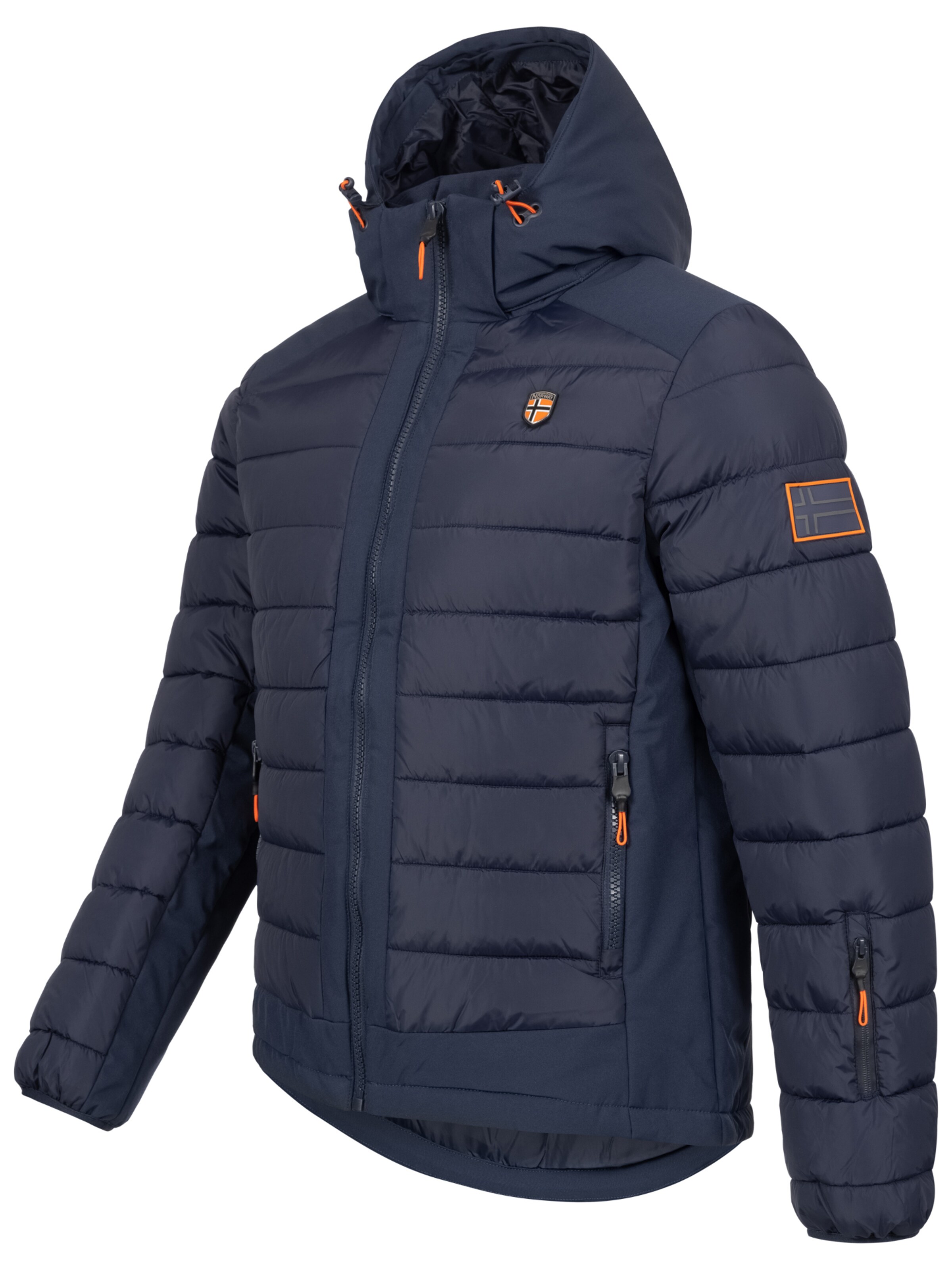 Veste d’hiver GEOGRAPHICAL NORWAY en bleu
