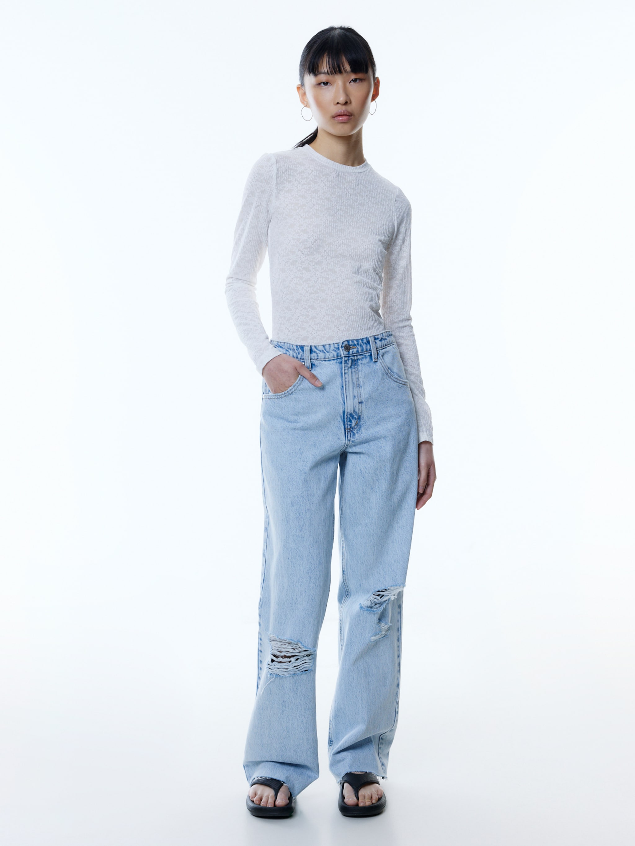 EDITED Produits T-shirt 'Yamuna' beige