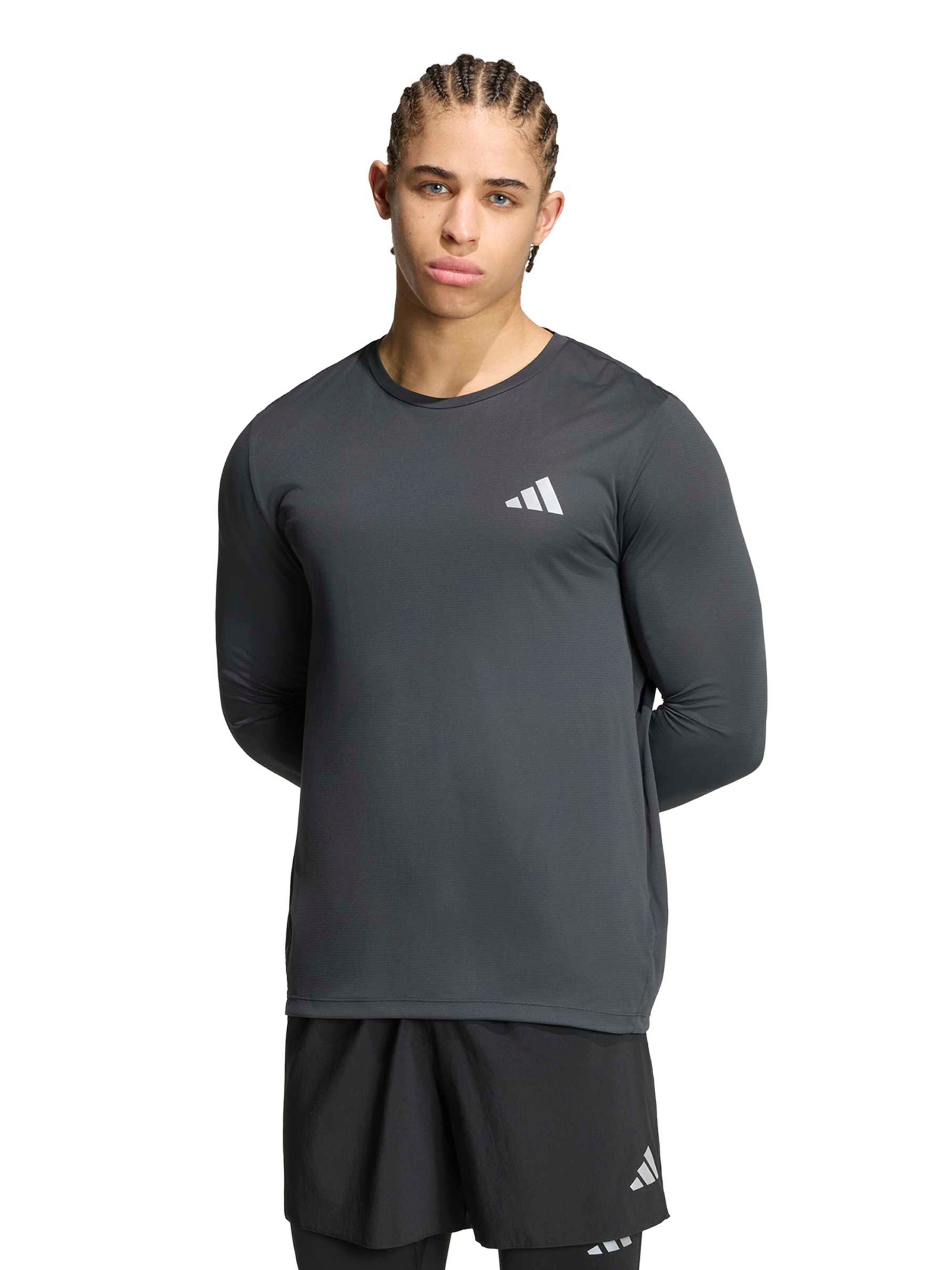 ADIDAS PERFORMANCE Функциональная футболка 'Adi365 Essentials' в Серый: спереди