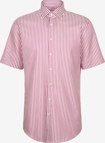 SEIDENSTICKER Zakelijk overhemd 'Smart Classics' in Roze: voorkant