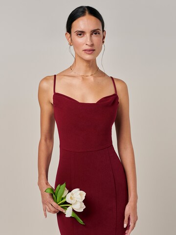 BWLDR Dress 'JOSEFINA' in Red