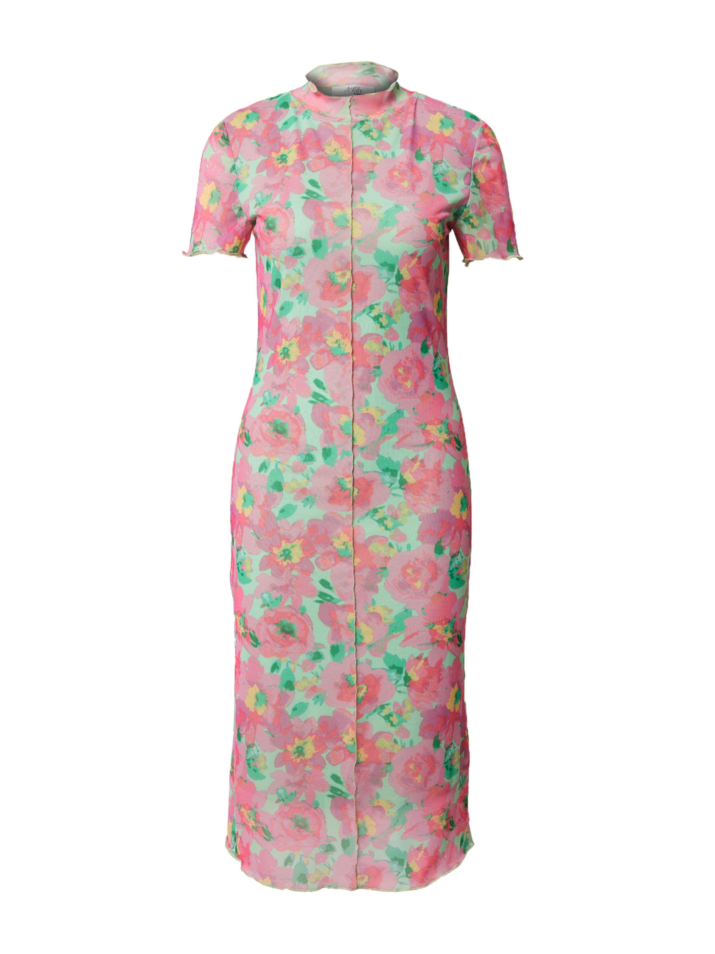 Katy Perry exclusive for ABOUT YOU Šaty 'Penelope' – pink: přední strana