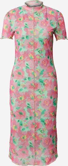 Katy Perry exclusive for ABOUT YOU Vestido 'Penelope' em verde / rosa claro, Vista do produto