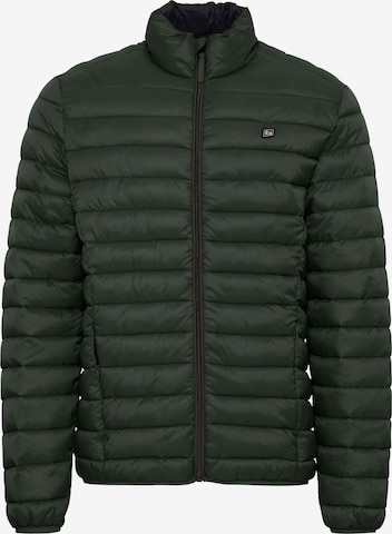 BLEND Winter Jacket 'Romsey' in Green: front