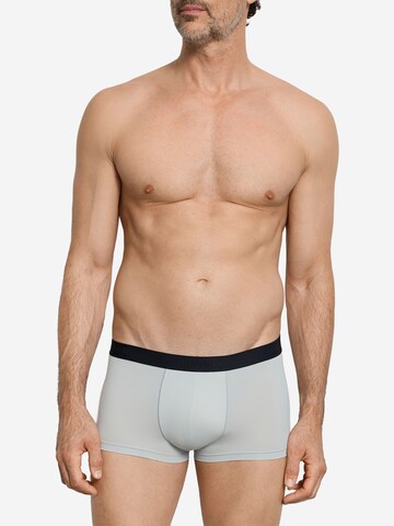 Hanro - Boxers ' Micro Touch ' em cinzento: frente