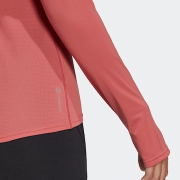 raudona ADIDAS SPORTSWEAR Sportiniai marškinėliai 'Run Icons '
