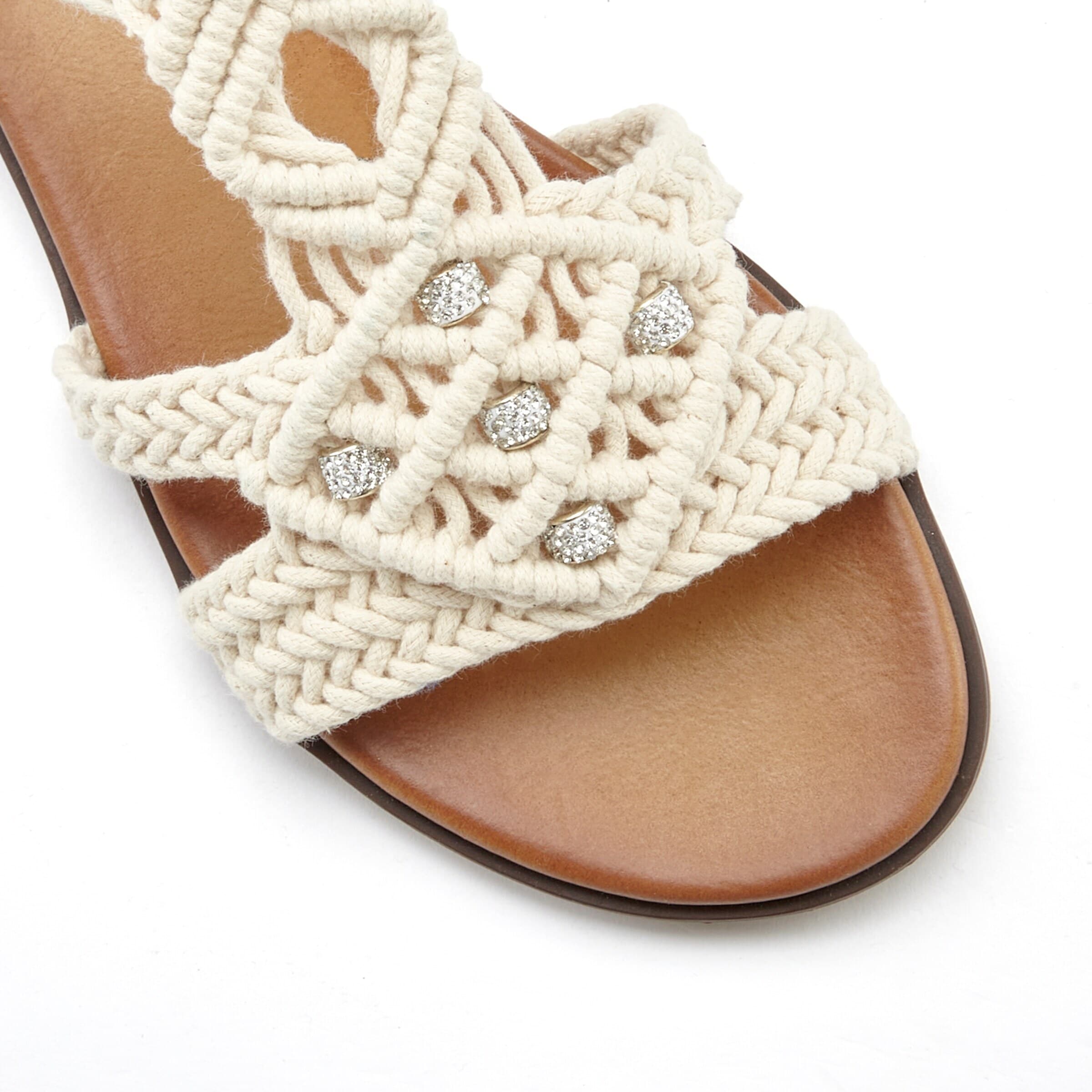 LASCANA Remienkové sandále - Biela