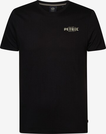 T-Shirt 'Suntide' Petrol Industries en noir : devant