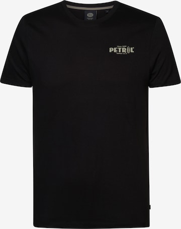 Petrol Industries Shirt 'Suntide' in Black: front