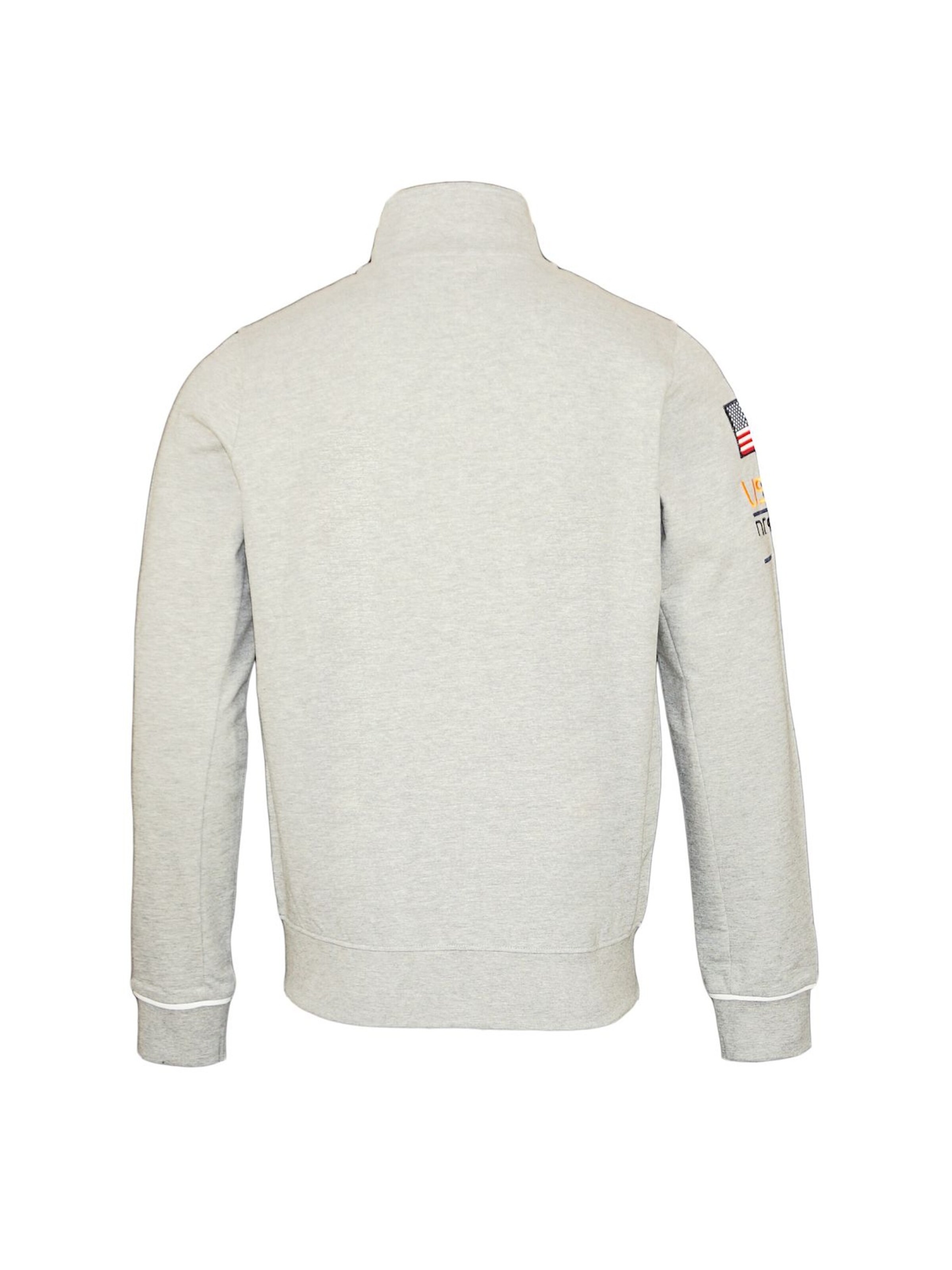 Veste de survêtement U.S. POLO ASSN. en gris