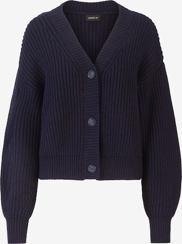 APART Strickjacke in Blau: Vorderseite