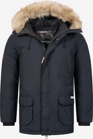 GEOGRAPHICAL NORWAY Winterjacke in Blau: Vorderseite