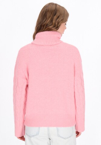 MYMO - Pullover em rosa