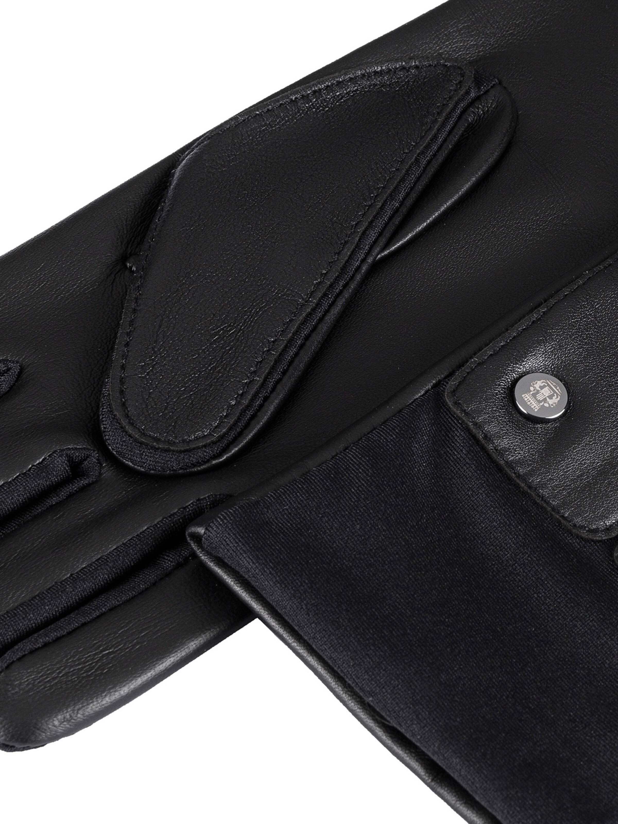 Mezzoguanti 'STOCKHOLM TOUCH' di Roeckl in nero