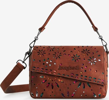 Desigual Håndtaske 'Dandelion Phuket' i brun: forside
