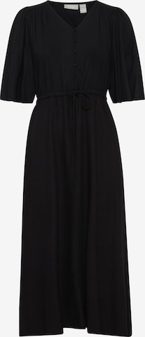 Fransa Blusekjole 'Kamma' i sort: forside