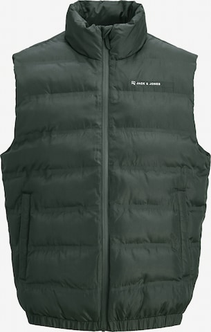 JACK & JONES Liivi 'JJALPES' värissä vihreä: etupuoli