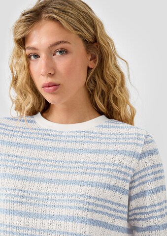 T-shirt QS en bleu