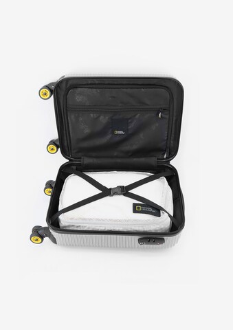 National Geographic Suitcase 'Abroad' in Mixed colors