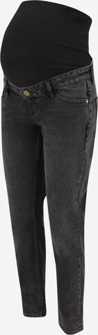 River Island Maternity Regular Jeans 'THORNTONS' in Black: front