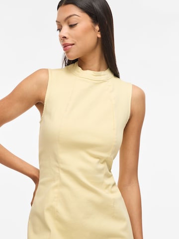 Robe VILA en jaune