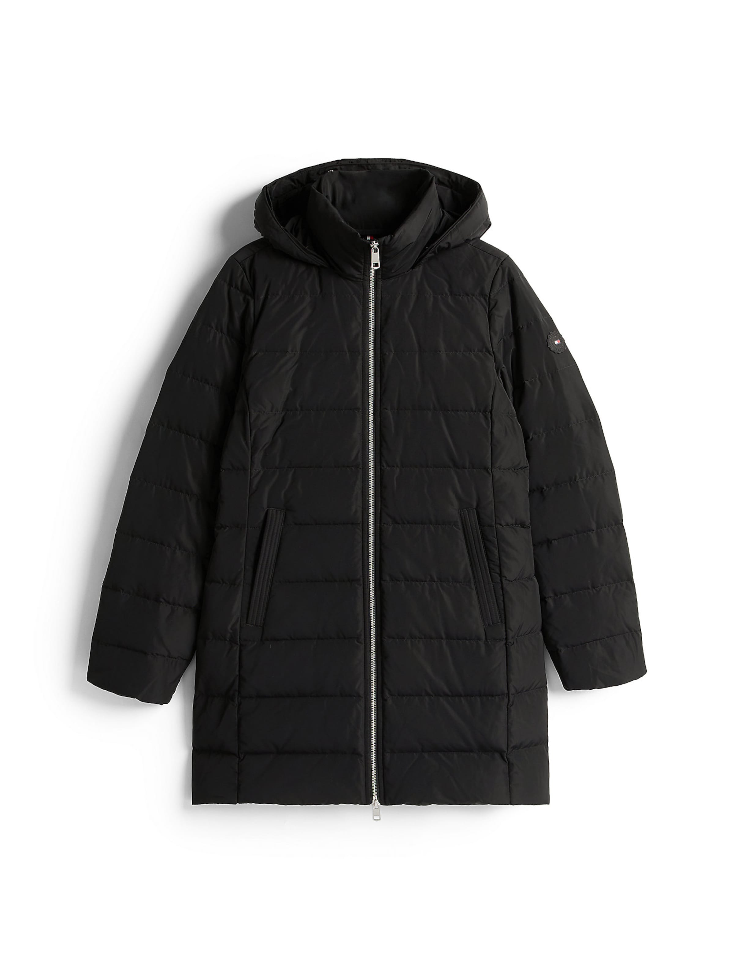 Manteau d’hiver TOMMY HILFIGER en noir