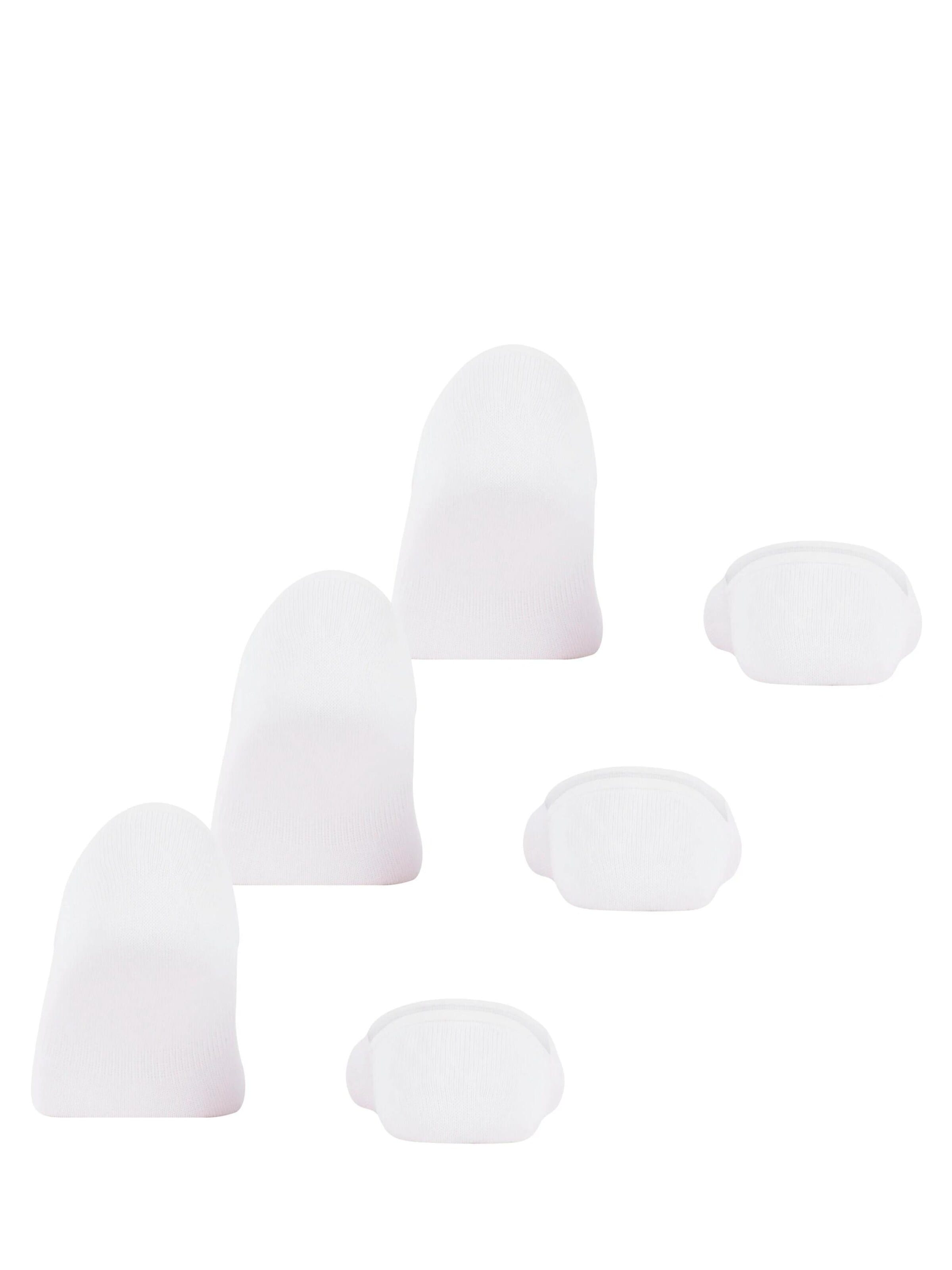 FALKE Füßlinge 'Step 3-Pack'‌‌‌‌‌‌ in Weiß
