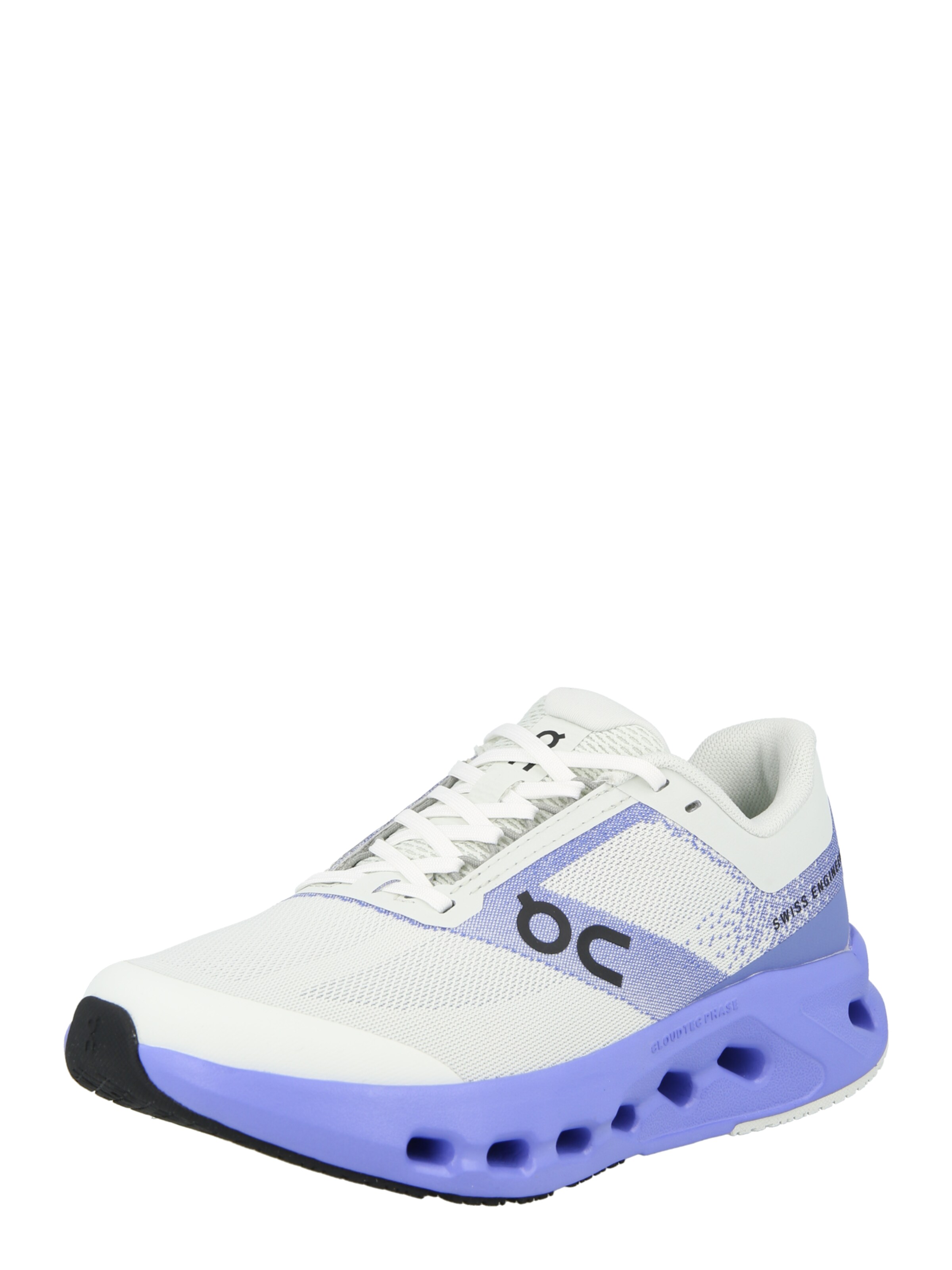 Pantofi sport 'Cloudsurfer Youth' de la On pe alb: față
