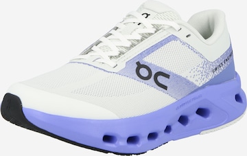 Pantofi sport 'Cloudsurfer Youth' de la On pe alb: față