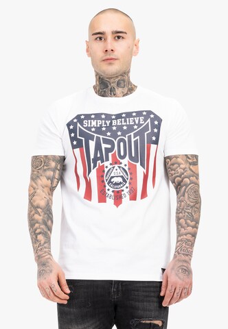 Tapout Bluser & t-shirts 'Tapericano' i hvid: forside