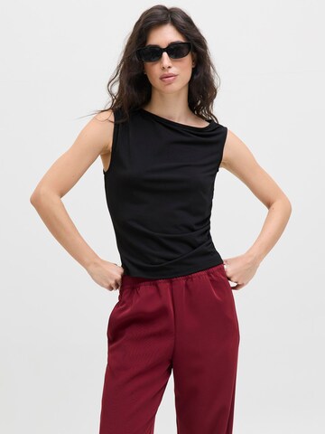 JJXX Top 'JXHolly' in Black: front