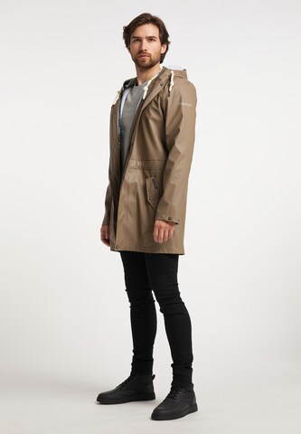 Schmuddelwedda Between-Seasons Parka in Grey