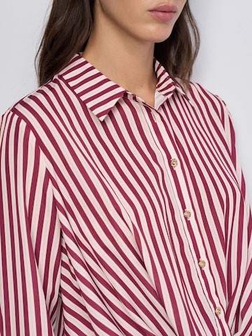Salsa Jeans Bluse in Rot