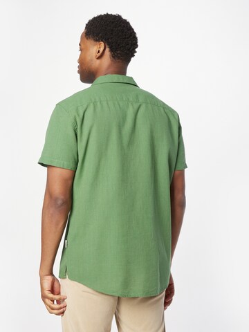 BLEND Regular Fit Skjorte i grønn