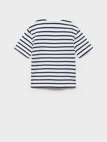 MANGO KIDS Majica | bela barva