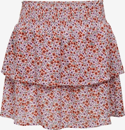 ONLY Spódnica 'Ann Star' w kolorze fioletowy / czerwony / czarny / białym, Podgląd produktu