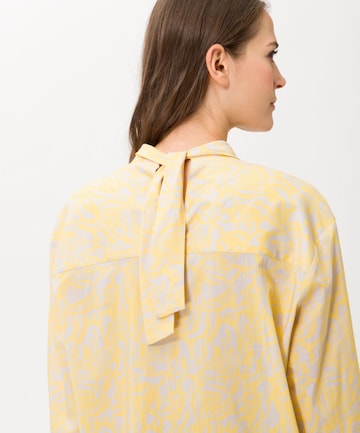 BRAX Blouse 'VIV' in Yellow