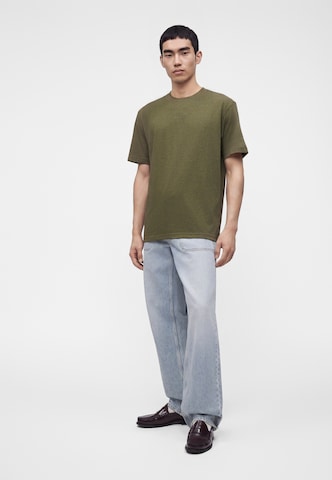 BOSS Shirt in Groen