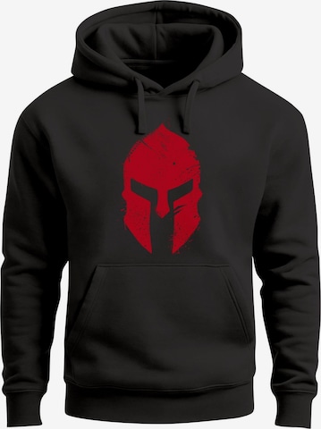 Neverless Sweatshirt 'Sparta' in Black: front