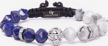 GT Collection Armbånd 'Wild Cat' i blå: forside