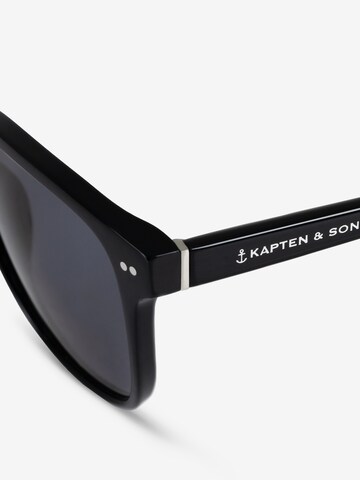 Kapten & Son Sonnenbrille 'Pasadena All Black' in Schwarz