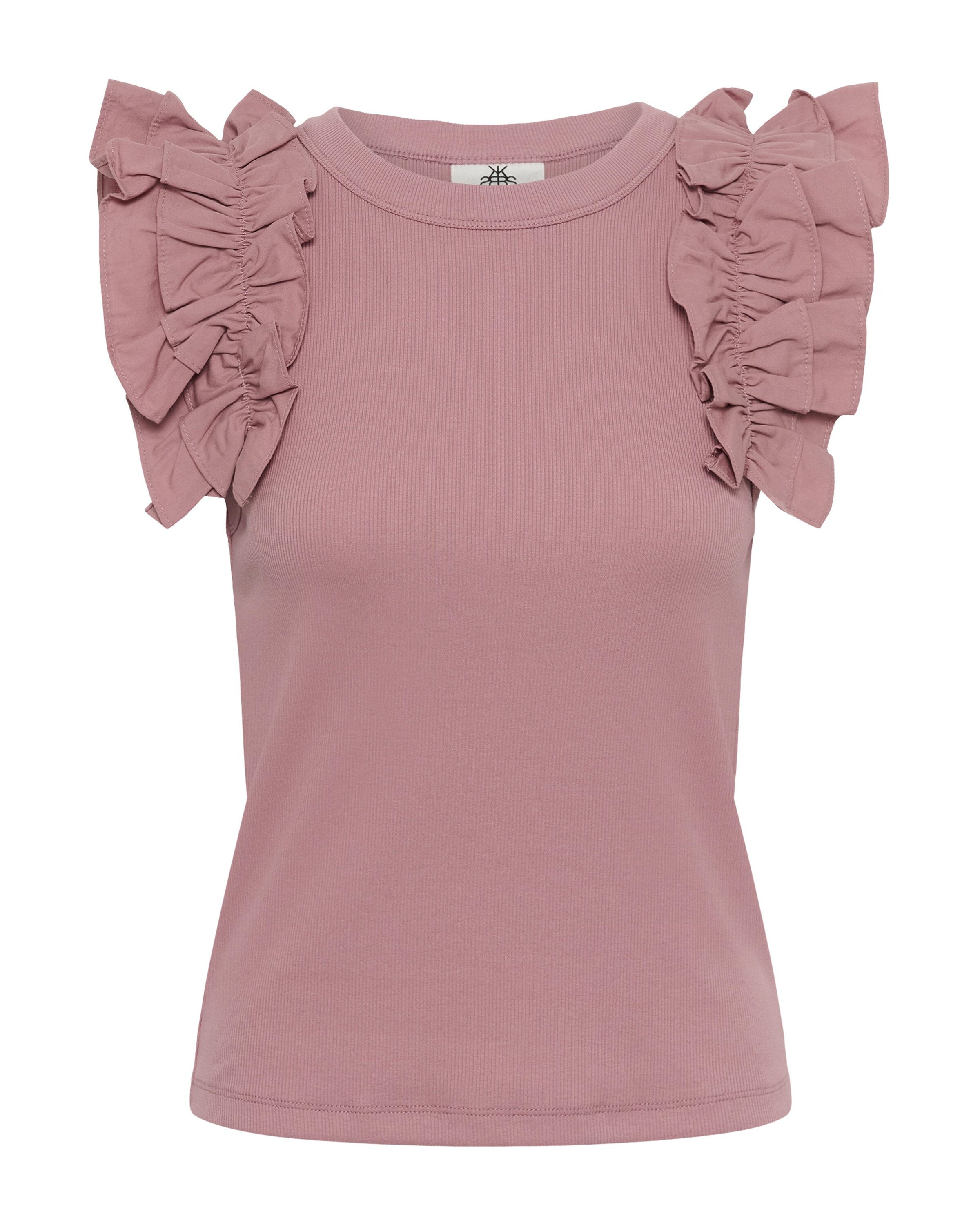 KAREN BY SIMONSEN Blouse in Pink: front