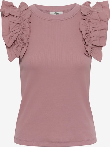 KAREN BY SIMONSEN Bluse in Pink: Vorderseite