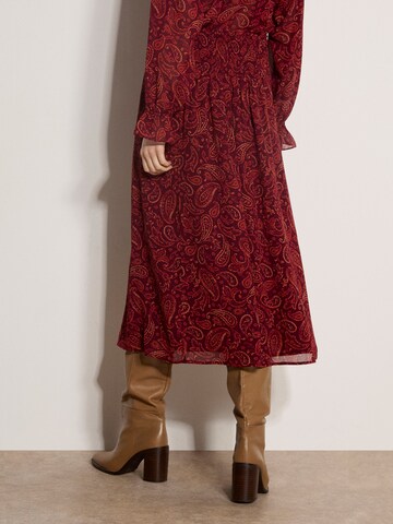 Apricot Rok ' ' in Rood