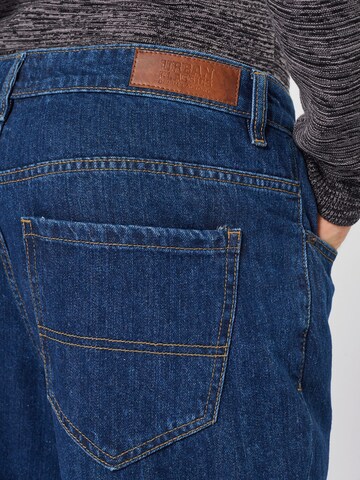 Urban Classics - Loosefit Vaquero en azul