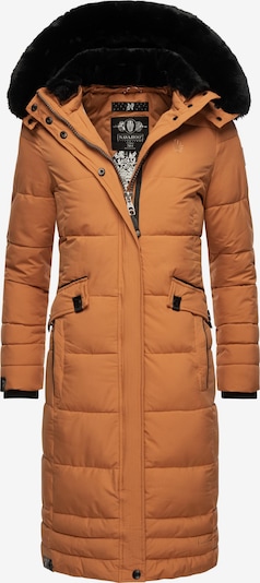 Žieminis paltas 'Fahmiyaa' iš NAVAHOO, spalva – rusvai rausva / juoda, Prekių apžvalga