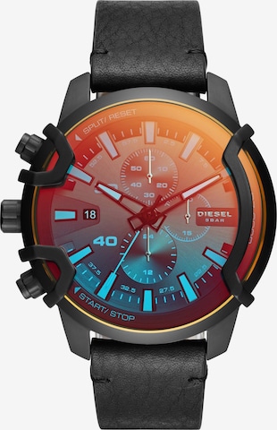 DIESEL - Reloj analógico 'Griffed' en negro